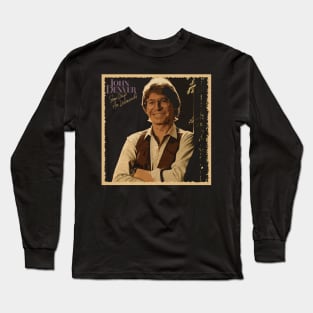 Take Me Home A Musical Journey - Celebrate John's Hits on a T-Shirt Long Sleeve T-Shirt